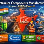 Electronics Components Manufacturing Scheme (ECMS) – Phase III