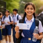 CBSE Board Exams 2026 students entering exam hall with admit card instructions